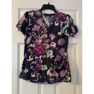 Greys Anatomy Woman’s Scrubs Top size Small